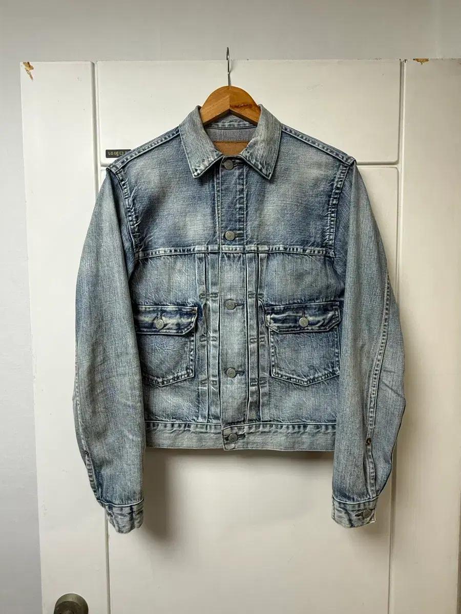 Rrl 트러커 데님