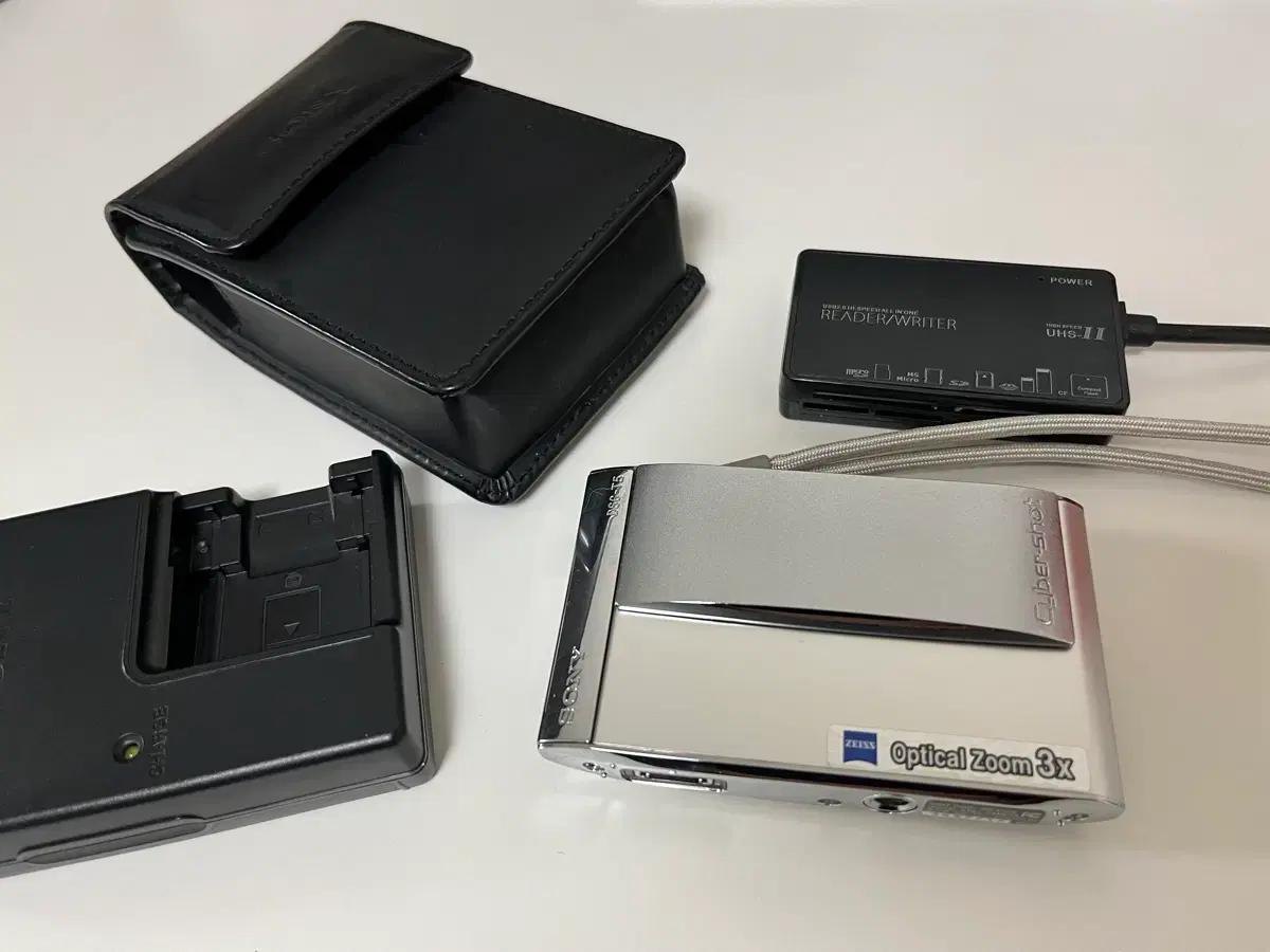 소니 사이버샷 DSC-T5 디카 풀세트