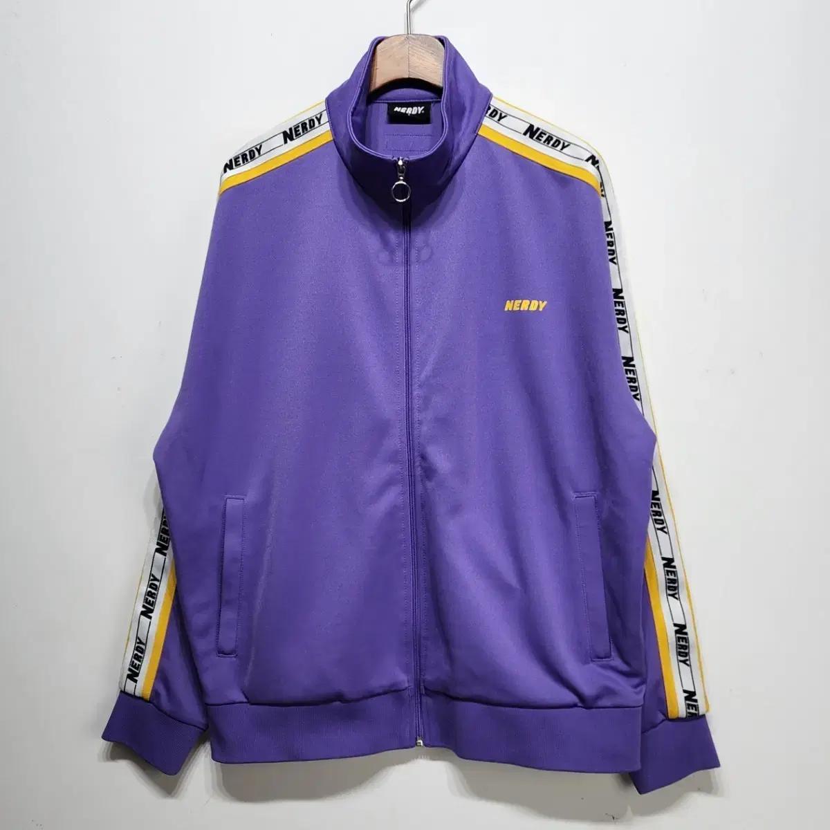 널디 NERDY 트레이닝 트랙탑 자켓 L