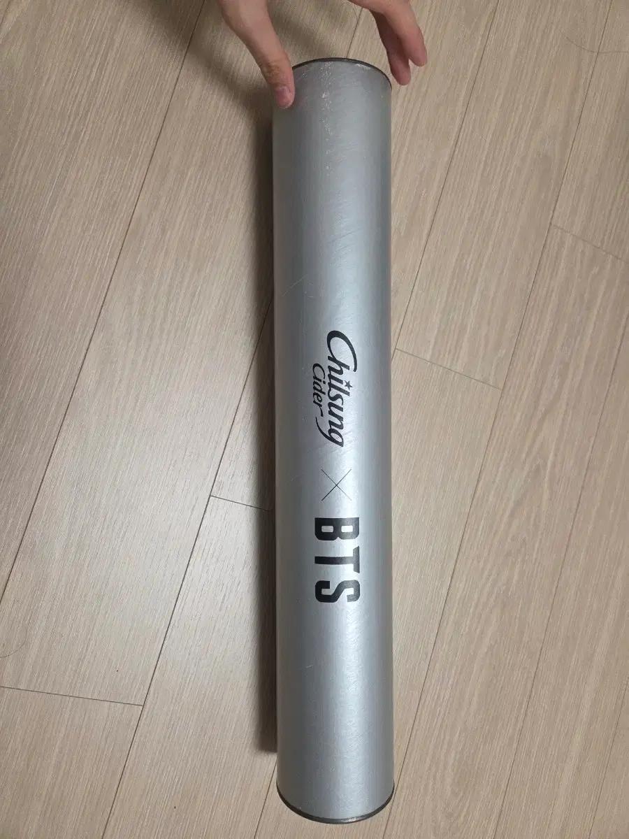 칠성사이다 X BTS 포스터 지관통, 개인 브로마이드 7종일괄