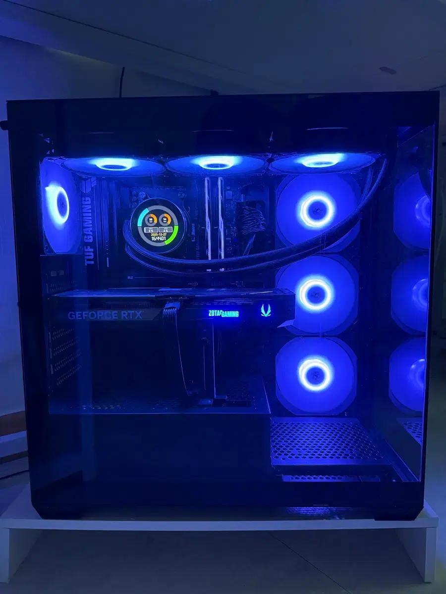 7800X3D / 5070 / G-SKILL 32g / SSD 2TB