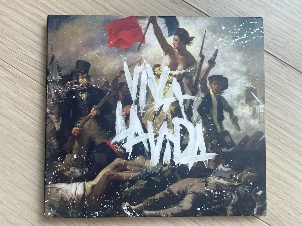 콜드플레이 viva la vida cd