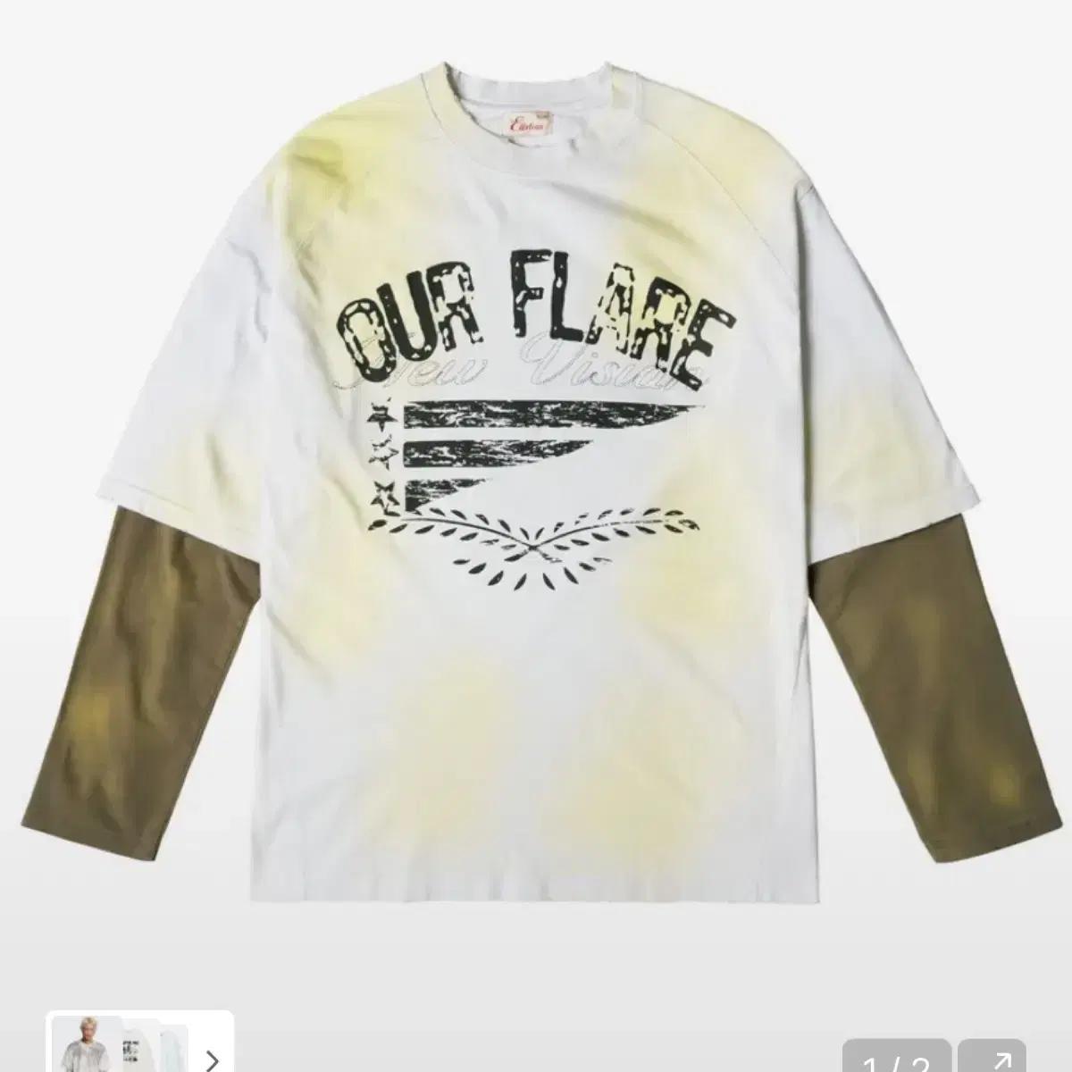 [새상품] 이티씨이 Etce 롱슬리브 [L]