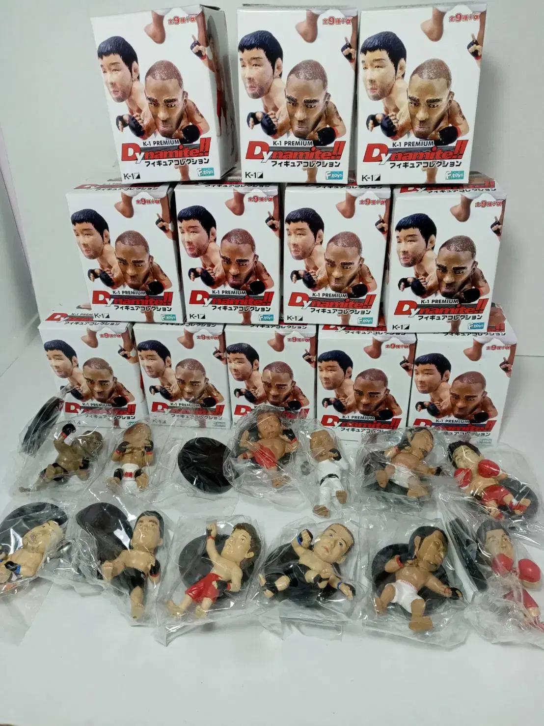 K-1 PREMIUM Dynamite 피규어 컬렉션 (격투기 피규어)