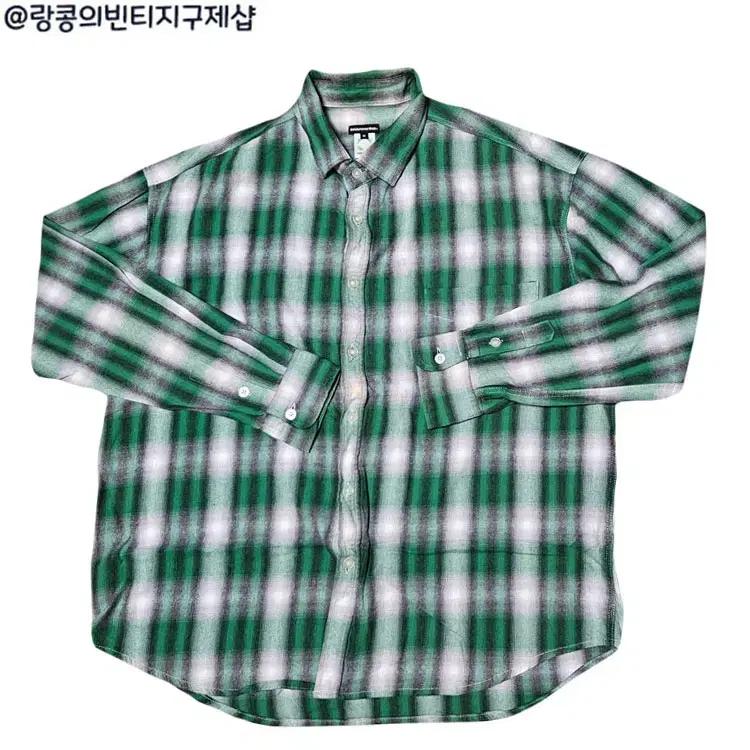 디스이즈네버댓 스트릿 체크 남방