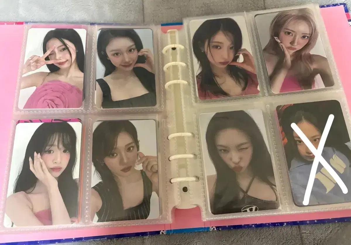 베이비몬스터 바닐라코 포카 일괄