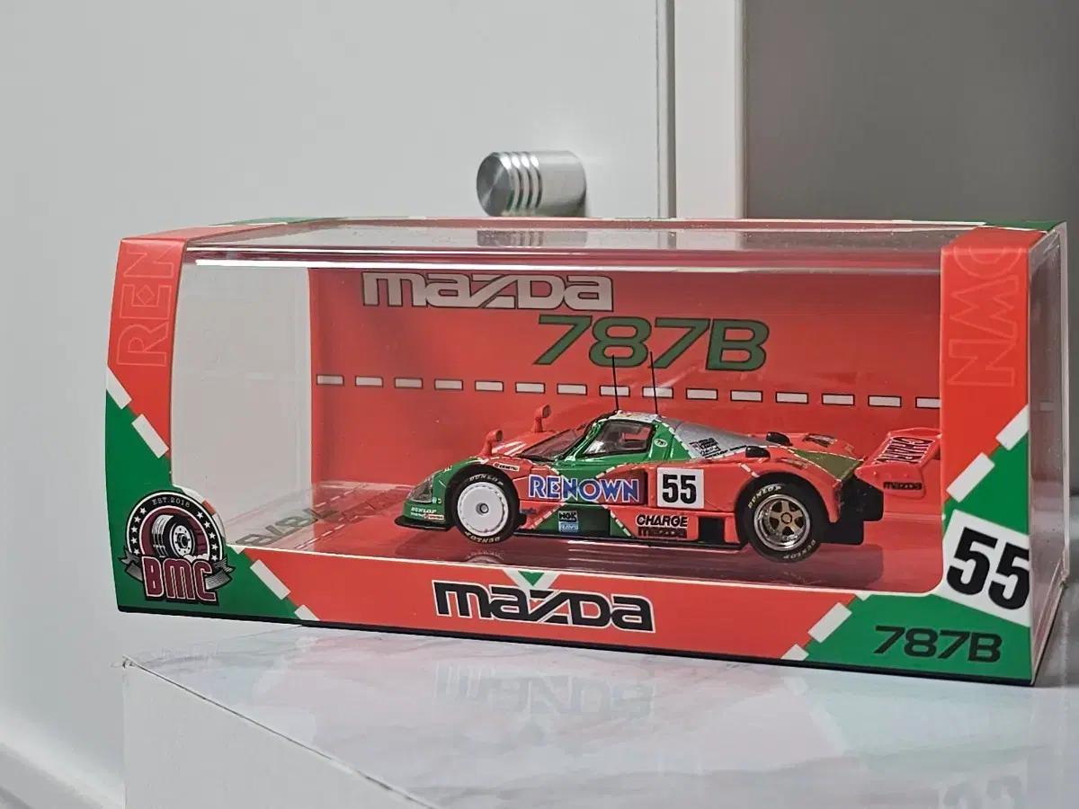 1:64 BMC mazda 787b #55 단순개봉품 무하자