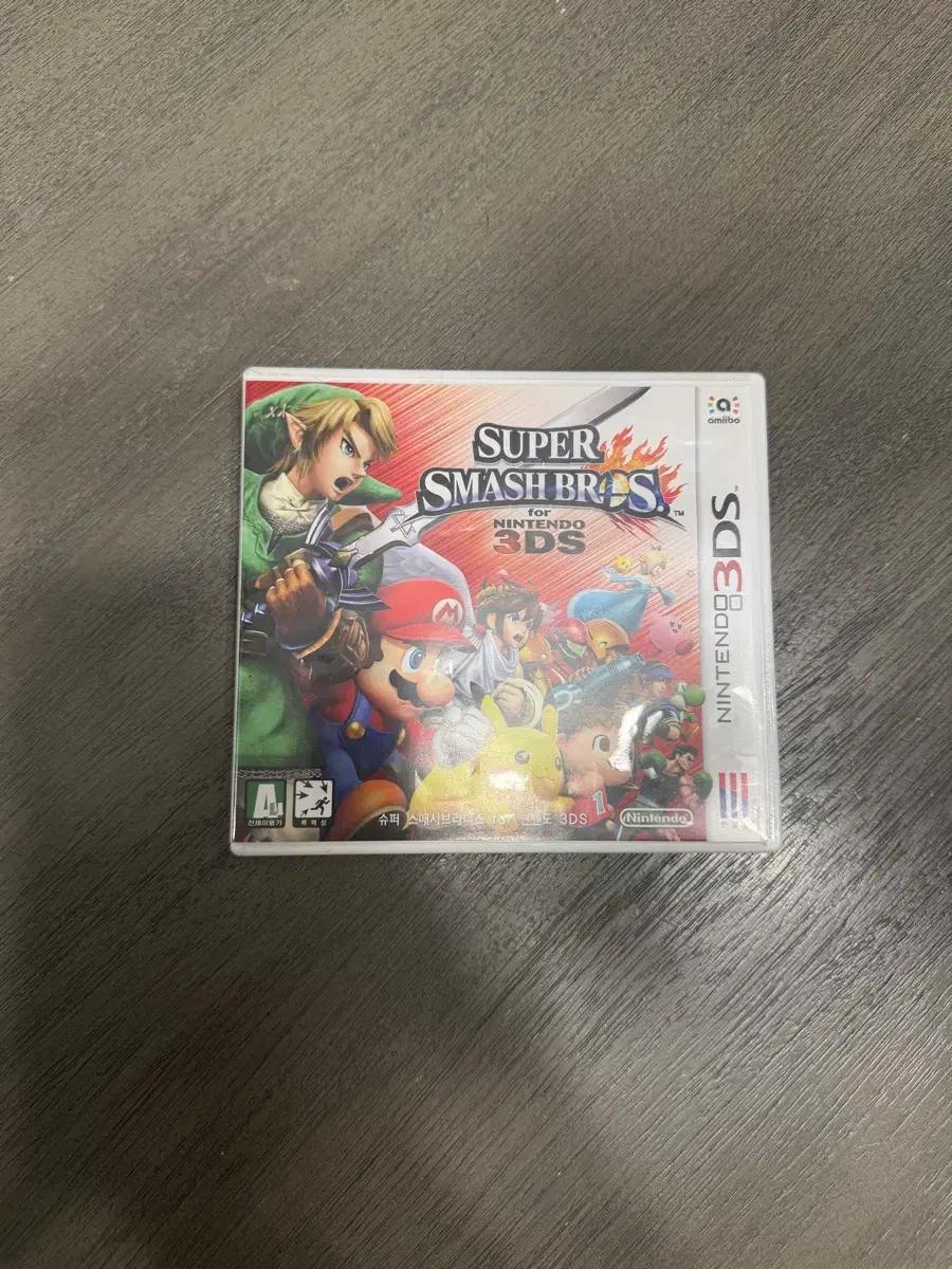닌텐도 3DS 슈퍼 스매시브라더스 칩