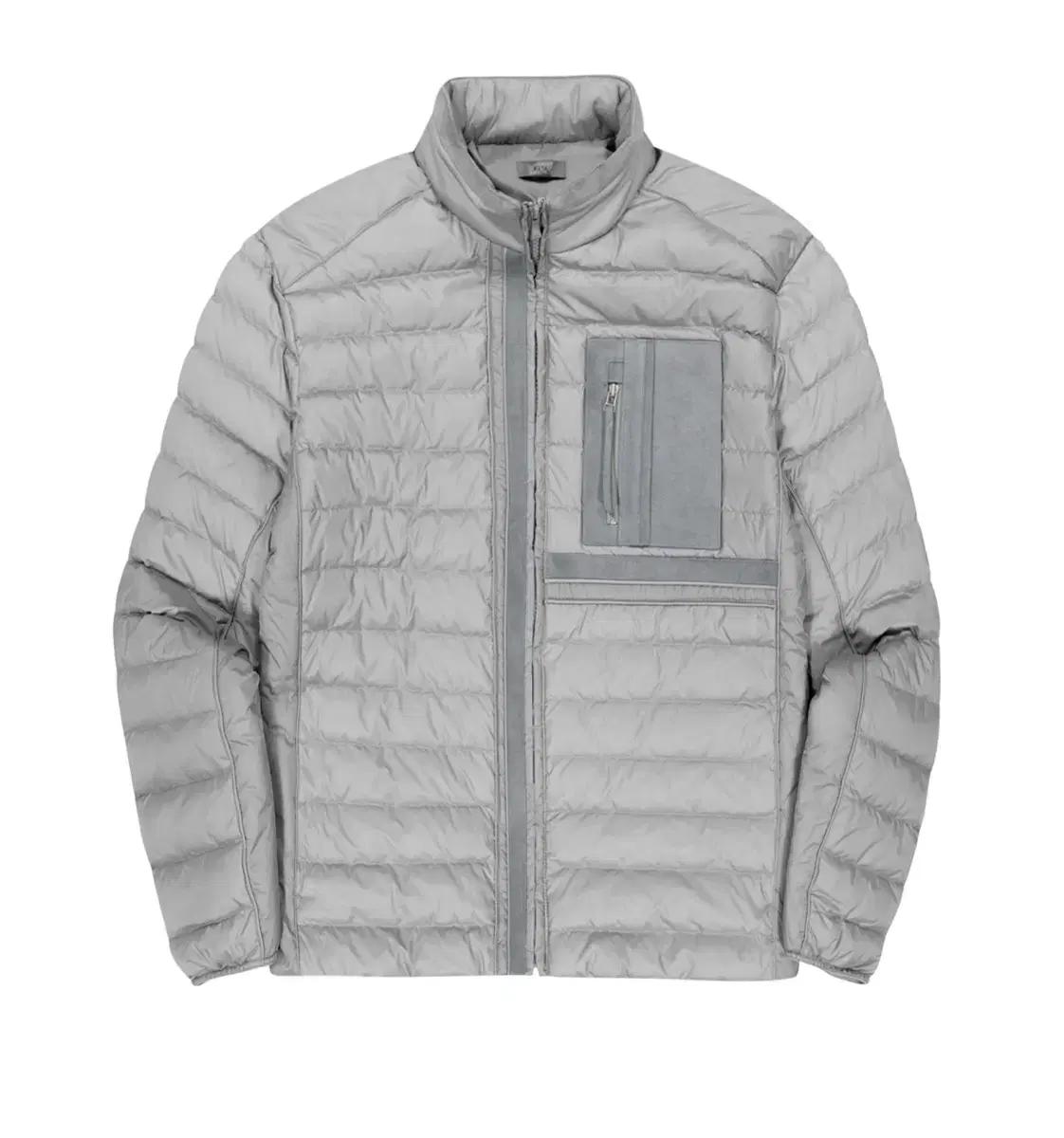 [S] 엑슬림 xlim ep8 02 다운 자켓 패딩 그레이