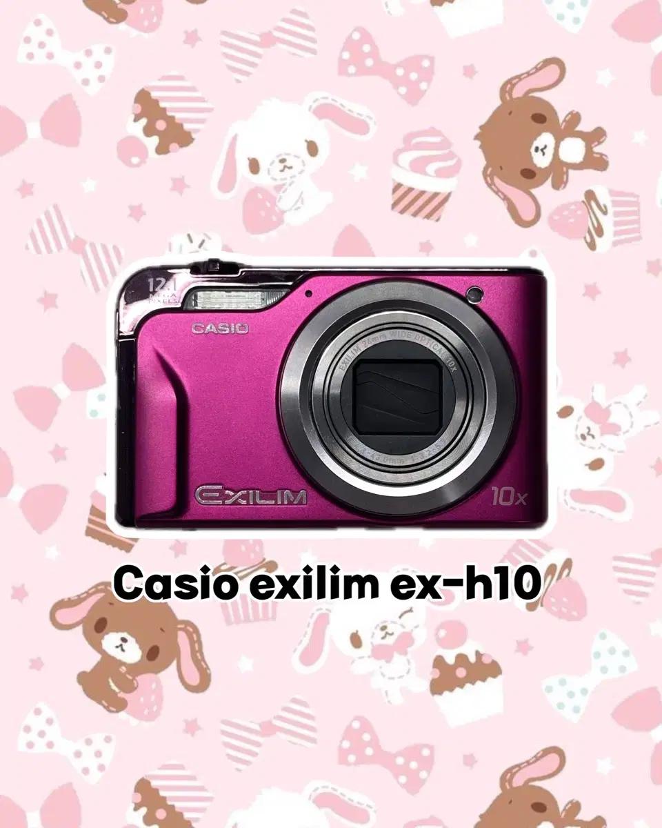 (민트급) 카시오 엑슬림 H10 casio exilim ex-h10