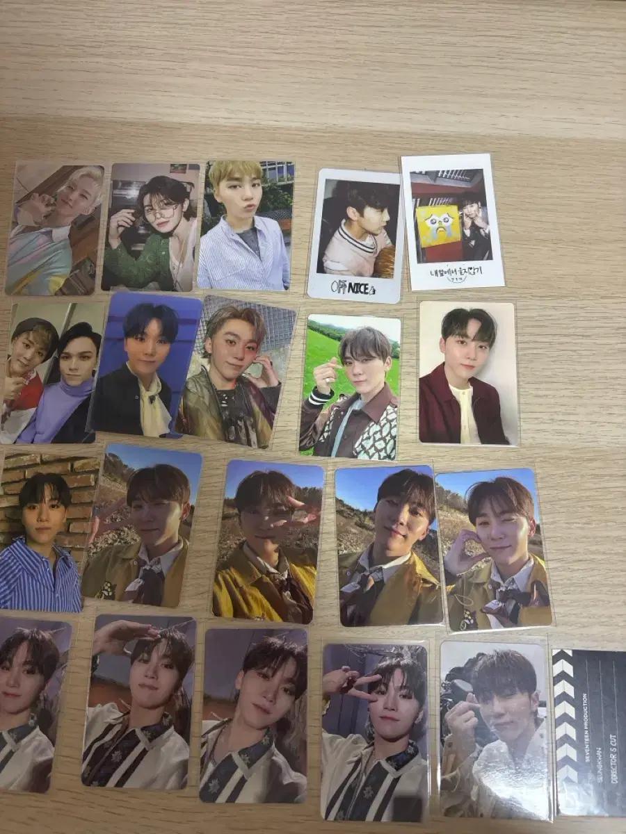 세븐틴포카/앨범양도