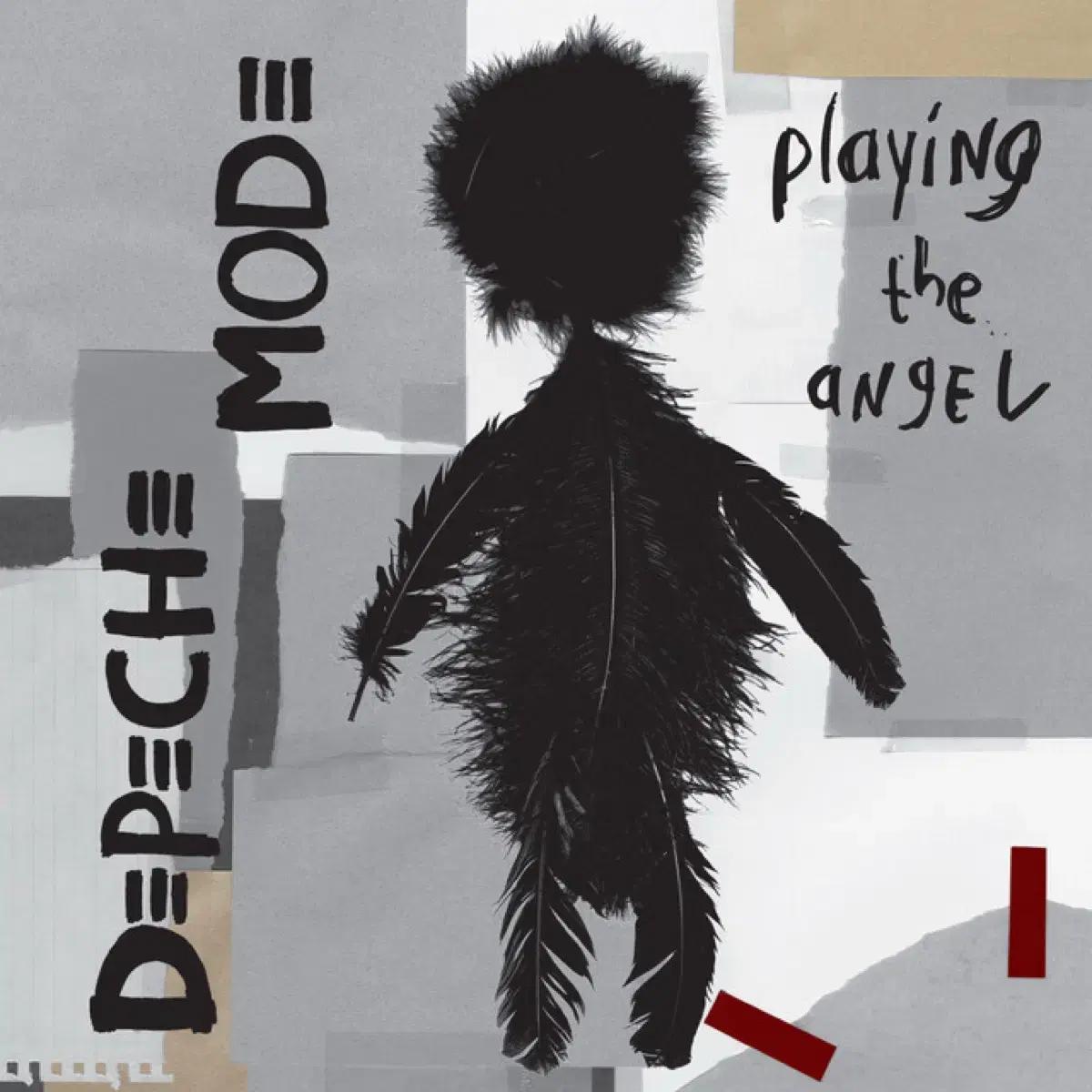 디페쉬 모드 Playing The Angel 앨범 시디 CD