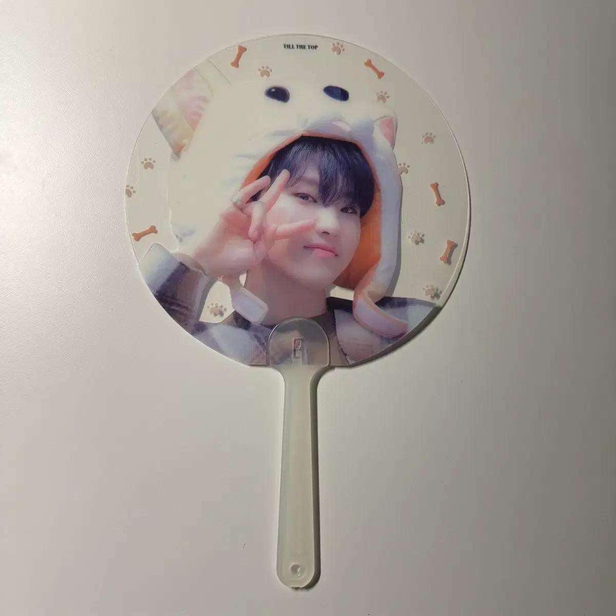 세븐틴 호시 권순영 부채 비공굿