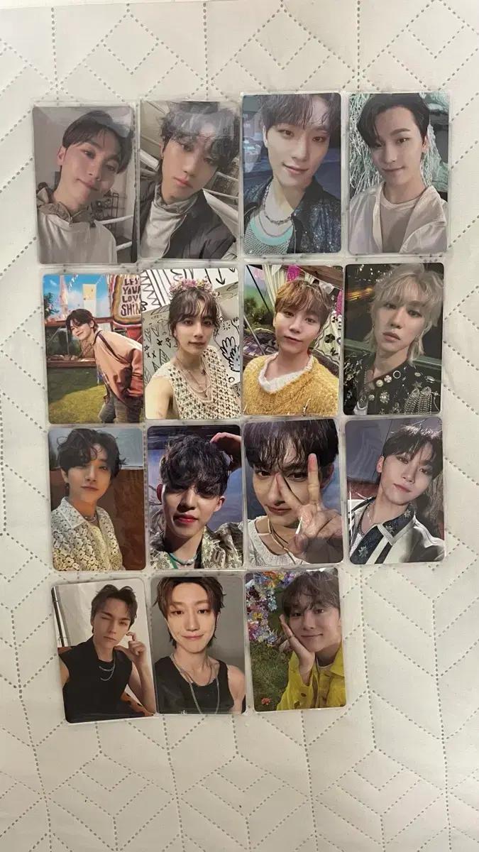 급처)세븐틴 포토카드 일괄 양도