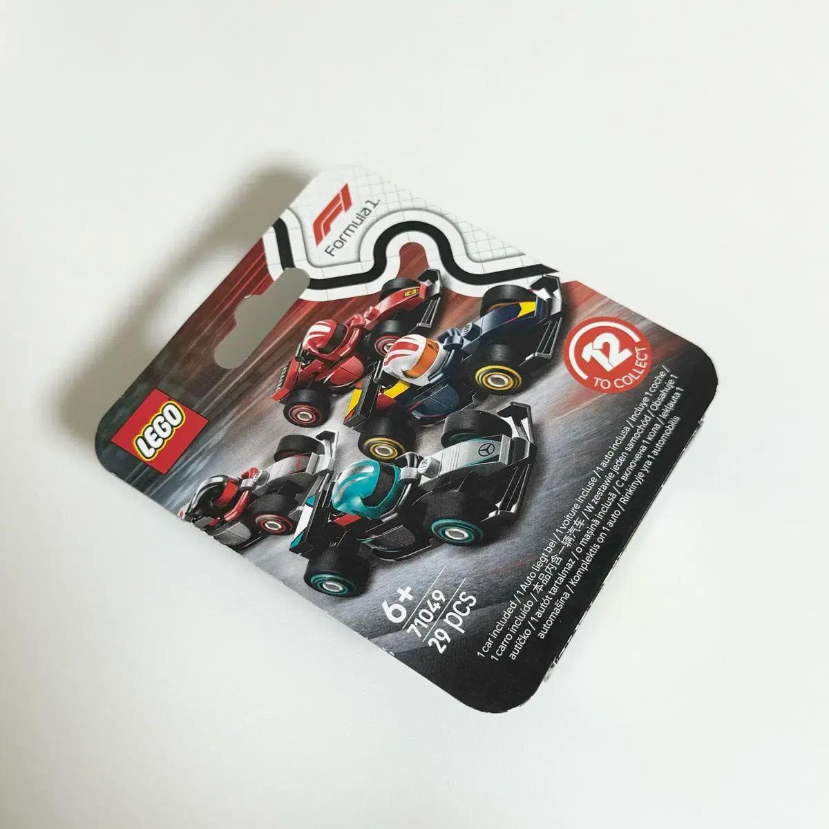 F1 미니 레고 피규어 페라리 미개봉 판매