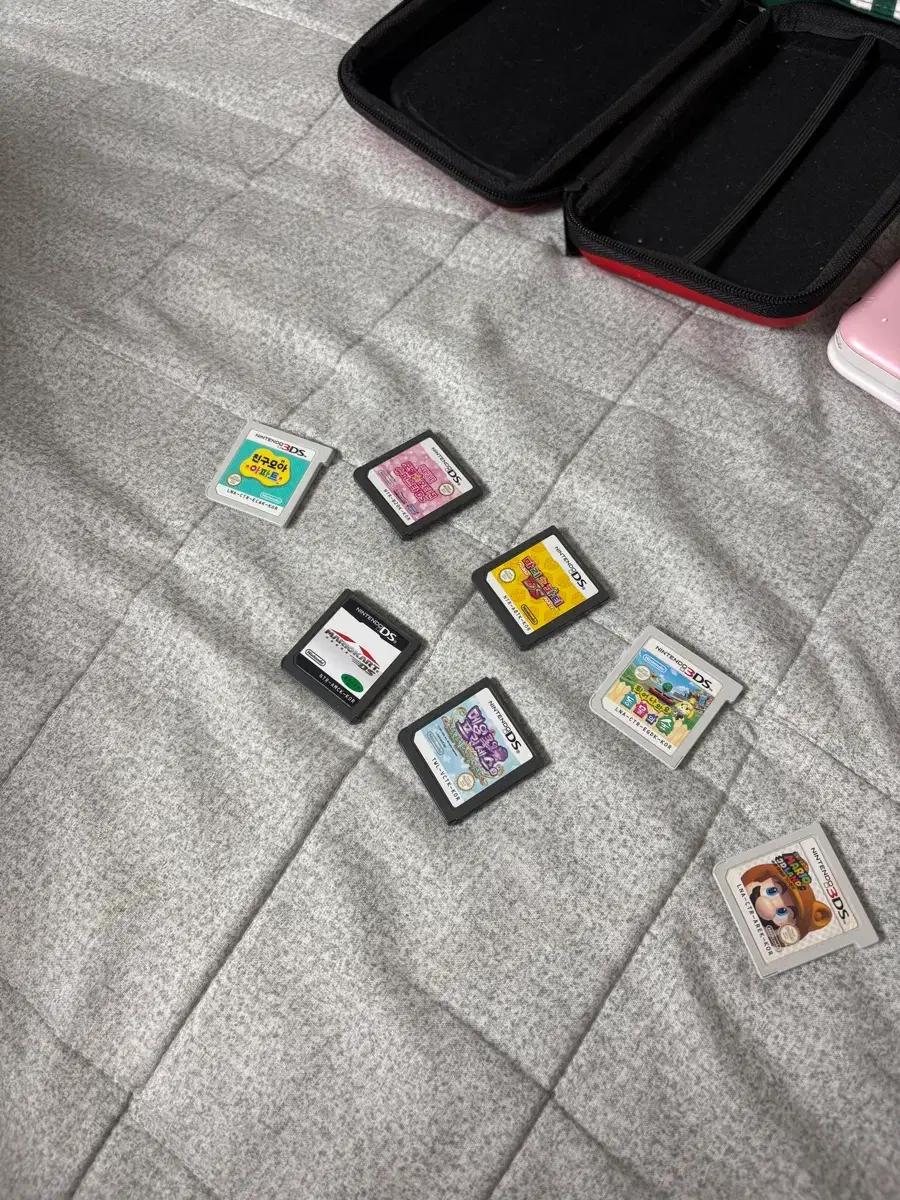 닌텐도 DS/3DS 게임칩 모음