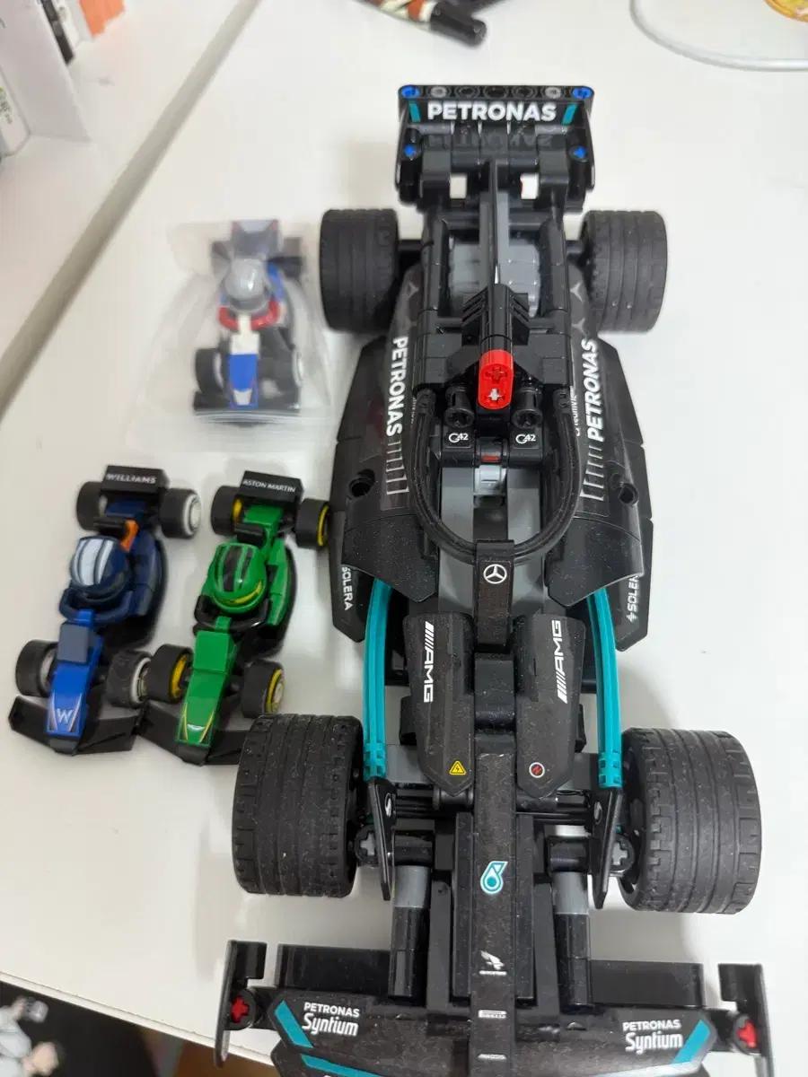 레고 테크닉 F1 머신 페트로나스 AMG 외 미니카 & 테크닉 자동차