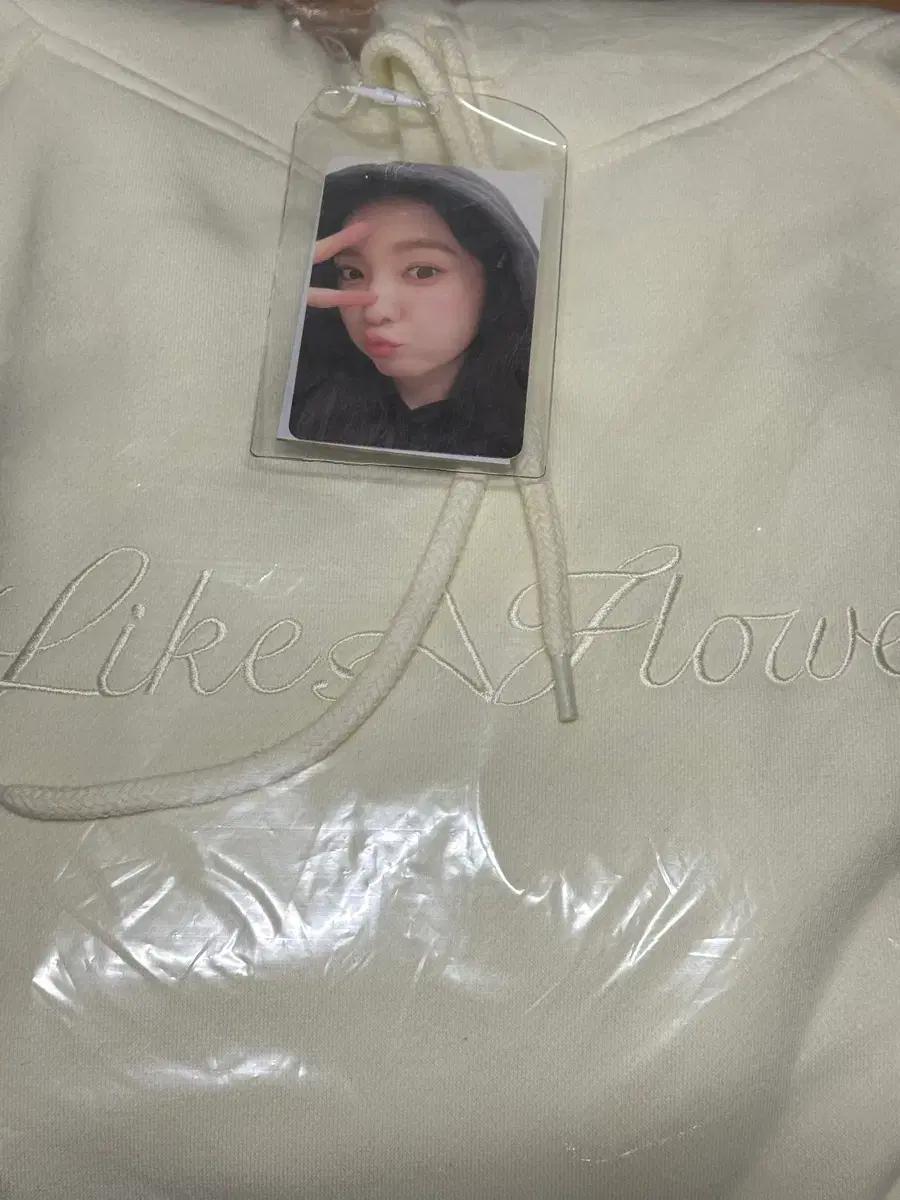 레드벨벳 아이린 Like A Flower 라커플 굿즈 md 후드+포카