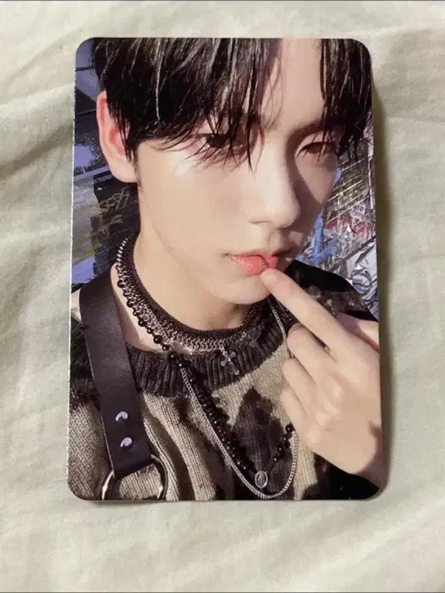 급처)TXT 수빈 FREEFALL 포카