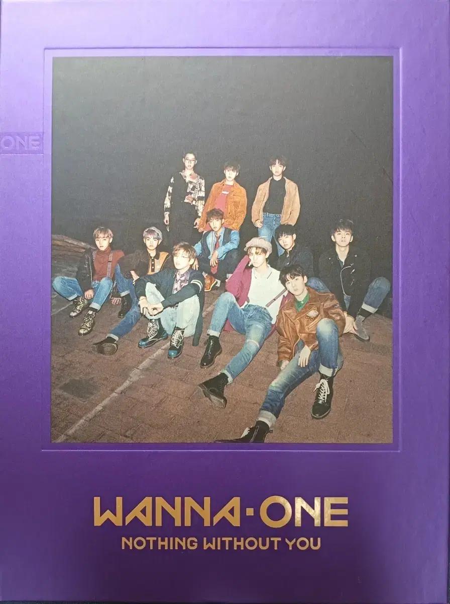 워너원 Nothing Without You 앨범