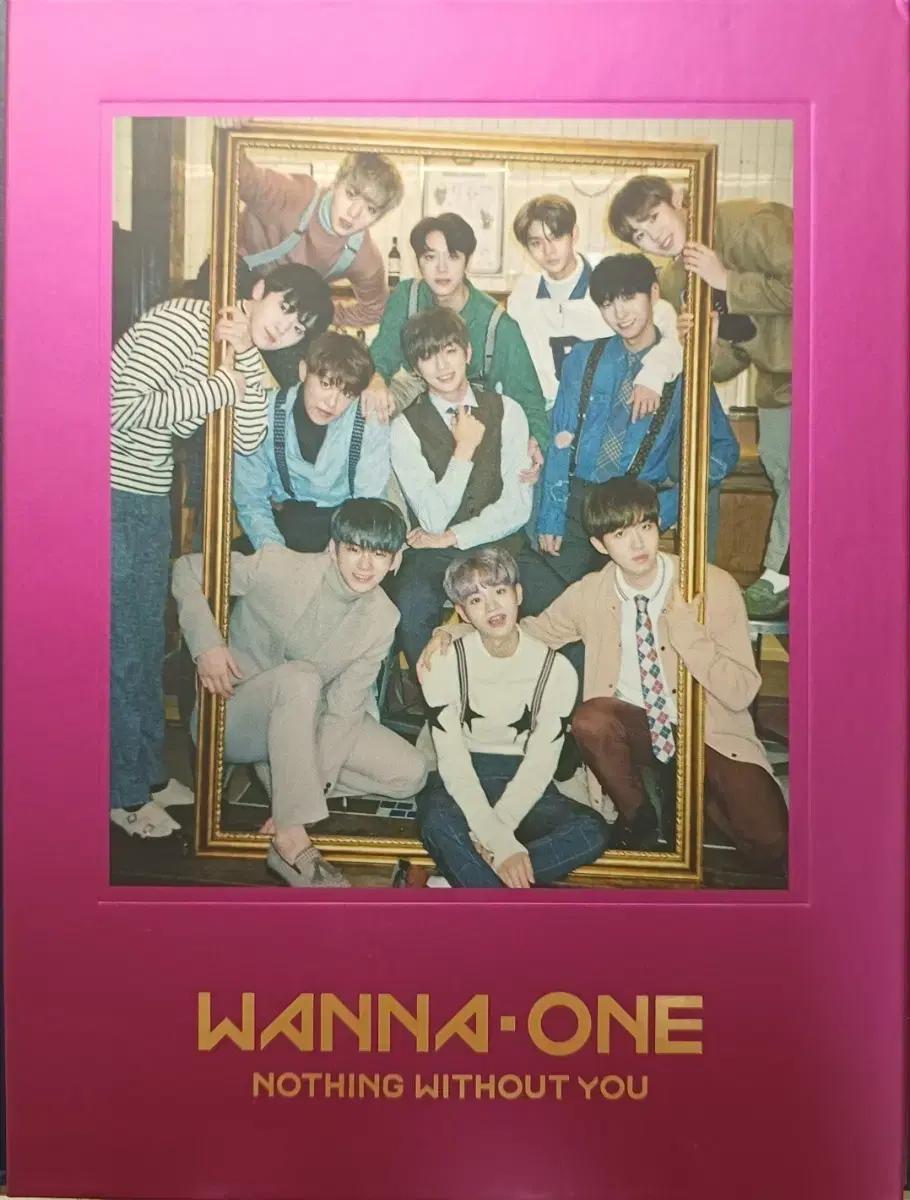 워너원 Nothing Without You 앨범