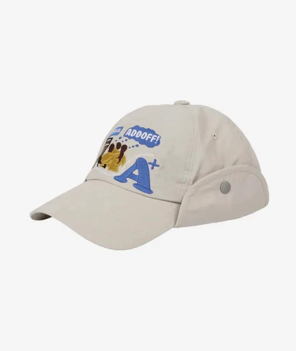 에드오프 ALREADY KNOW FACT BALL CAP GREY 모자