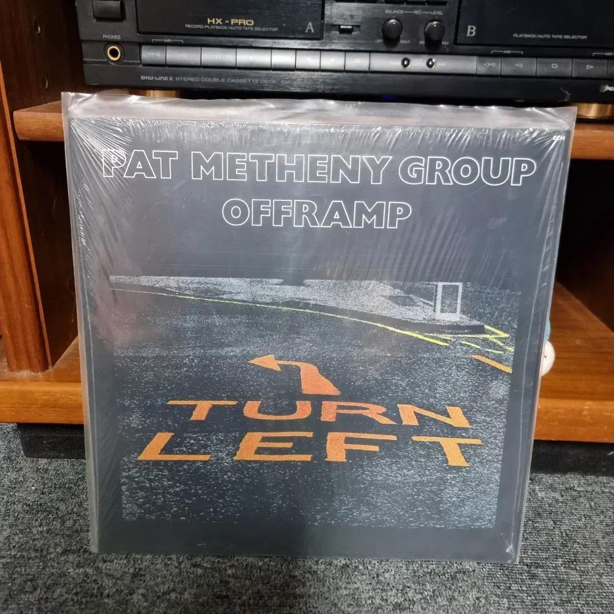 팻 메스니 그룹 Offramp LP 음반