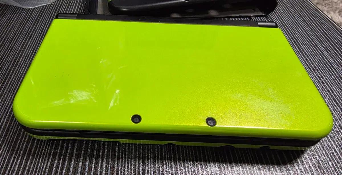 뉴 닌텐도 3DS LL LIME BLACK 일판 풀박스