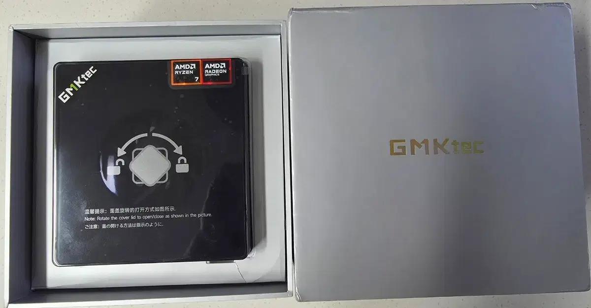 미사용새제품 GMKtec K8 Plus 라이젠 8845HS 미니PC