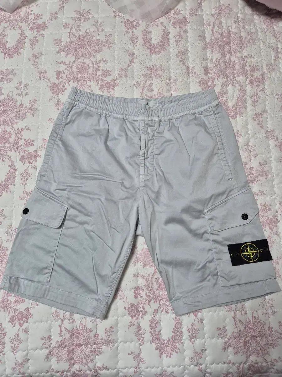 한글택 새상품급 24SS-30-M 스톤아일랜드 카고바지