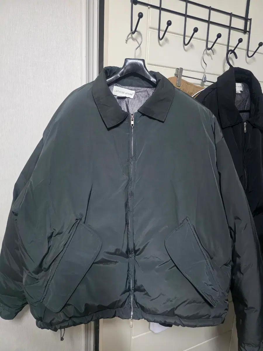 LAFUDGE STORE 패딩 L사이즈 그레이