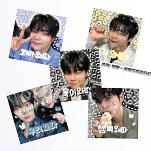 EVENT) 제베원 제로베이스원 비공굿 도무송 판스 사각 스티커 나눔