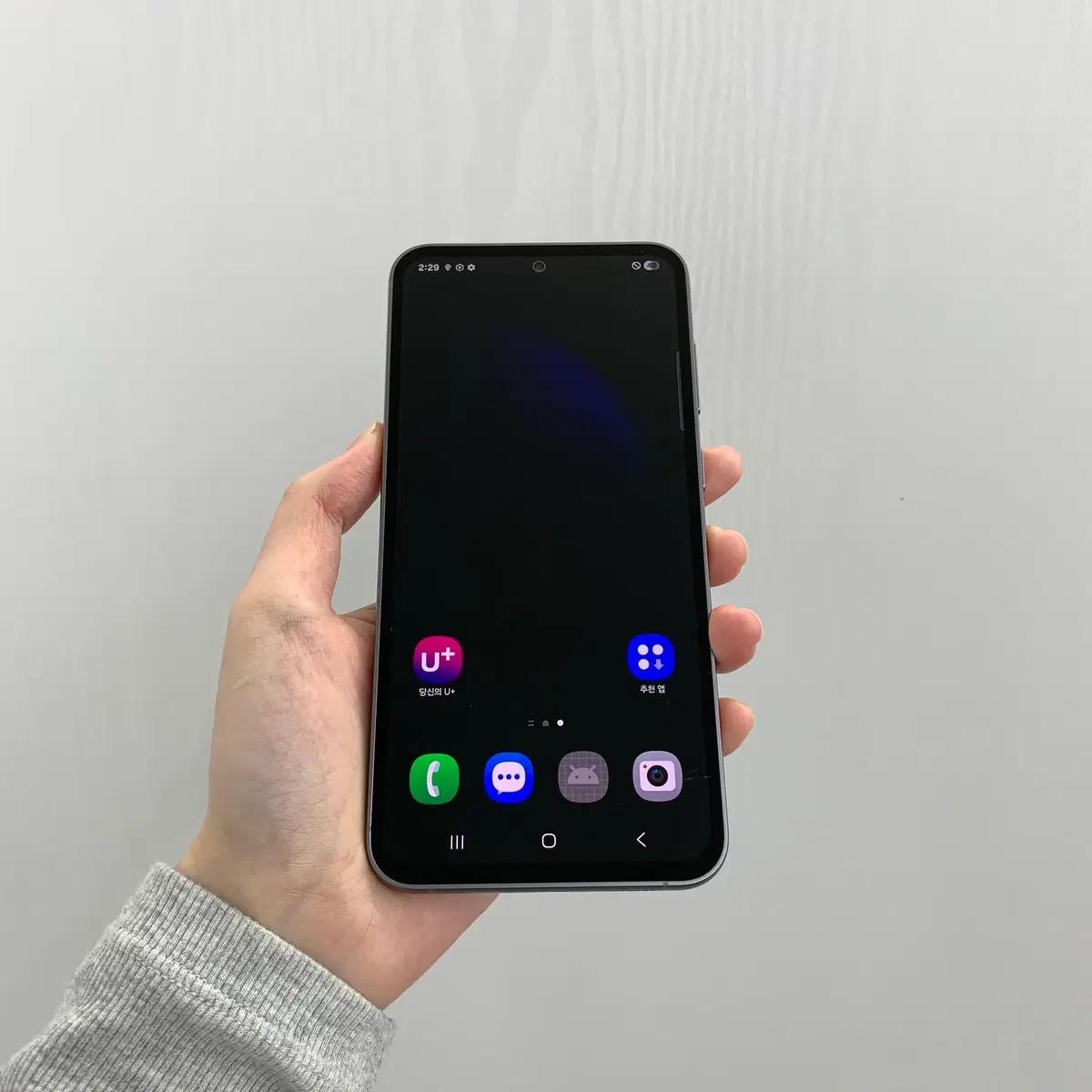 특SS급. 갤럭시S23FE 256기가 블랙 부산중고폰 팝니다 46994