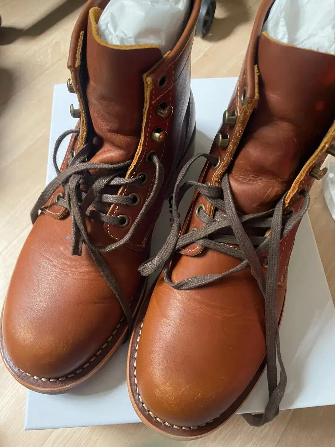 로스트가든 UNIFORM Work Boots 260 41사이즈