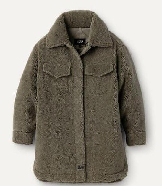 UGG 시어링 코트
