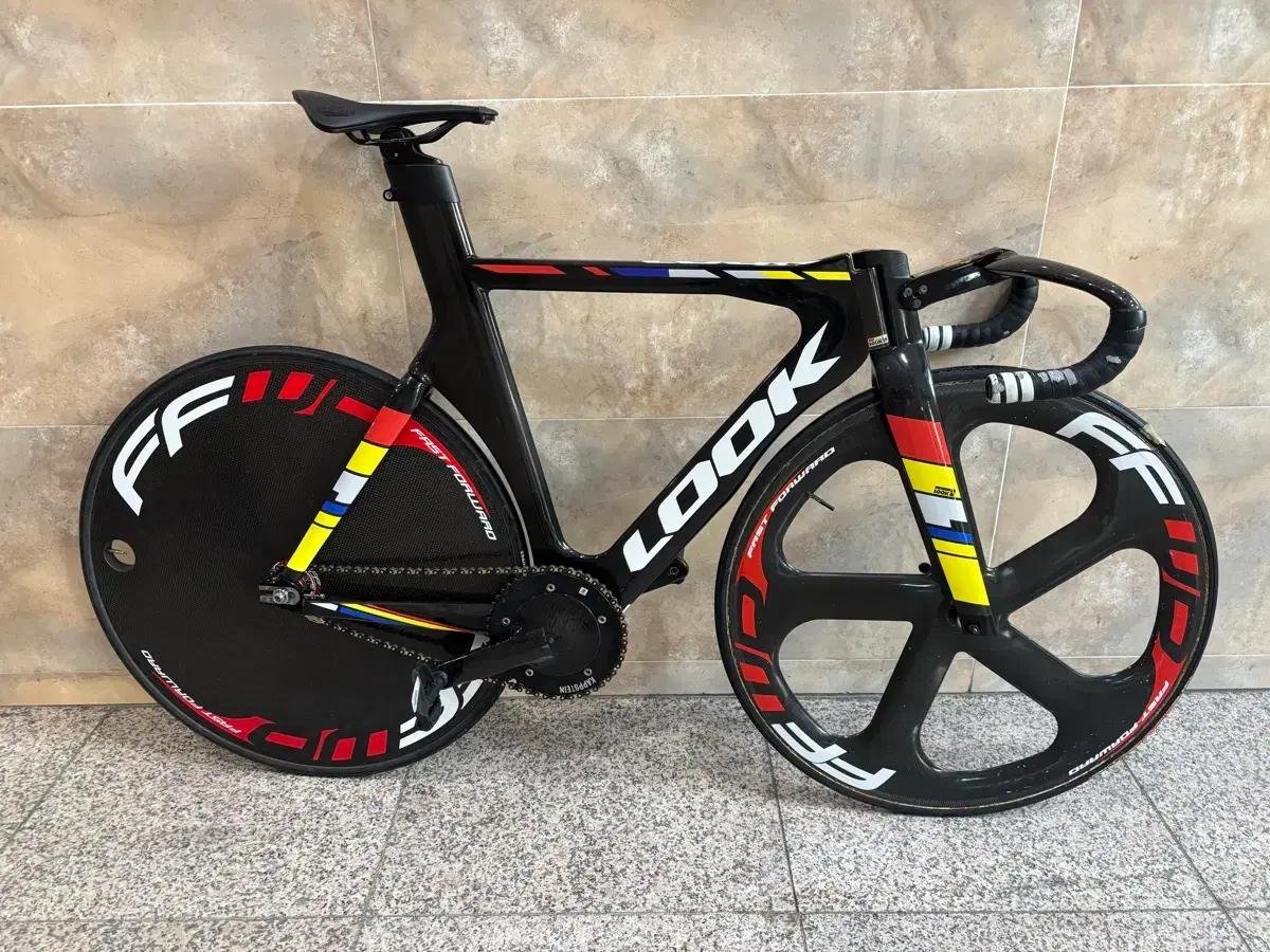 LOOK r96tt 트랙 선수용 자전거