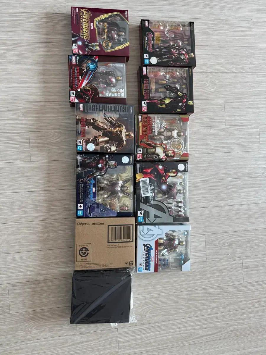Shf아이언맨, 6인치토니 일괄판매합니다.