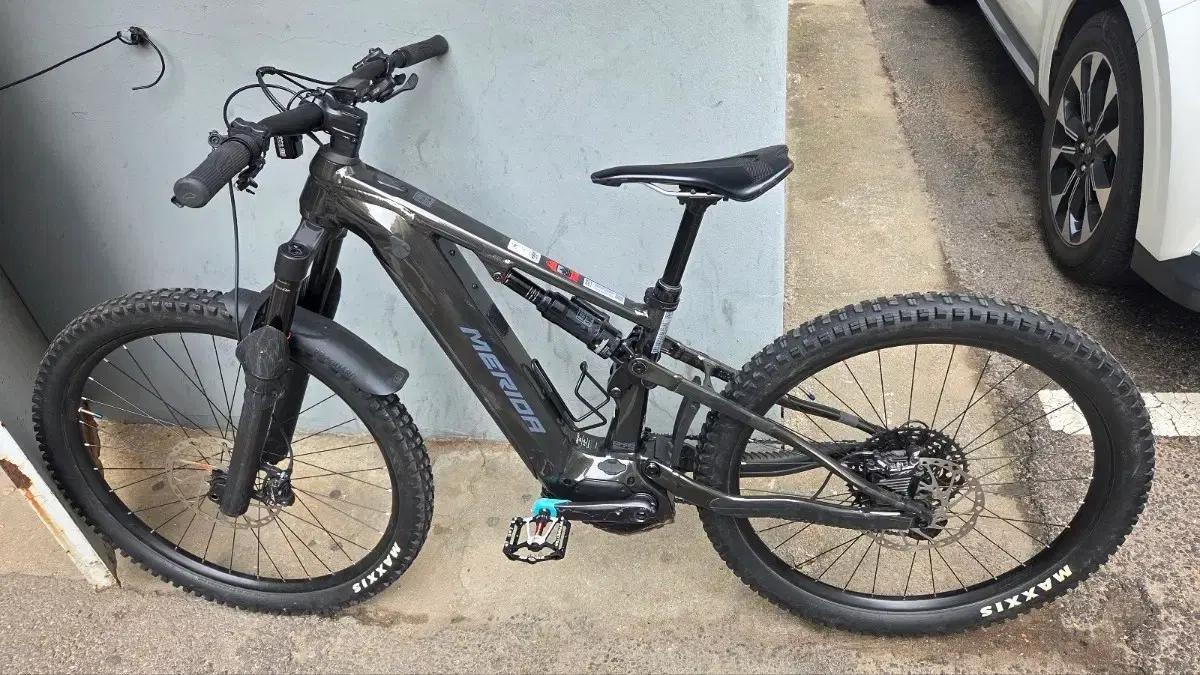 2024메리다 이원식스티875 EMTB(신형모터 풀파워) 판매합니다