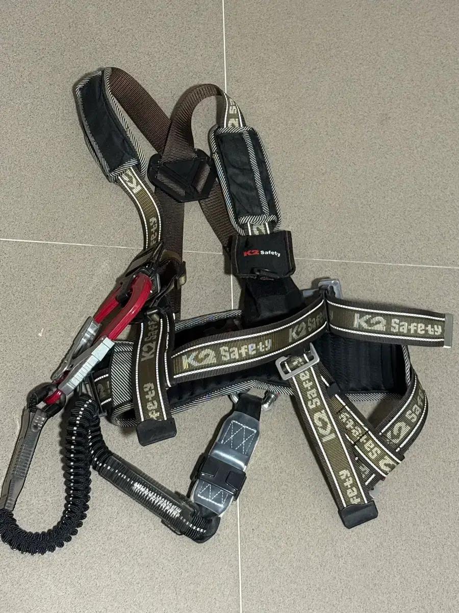K2 상체식 안전벨트