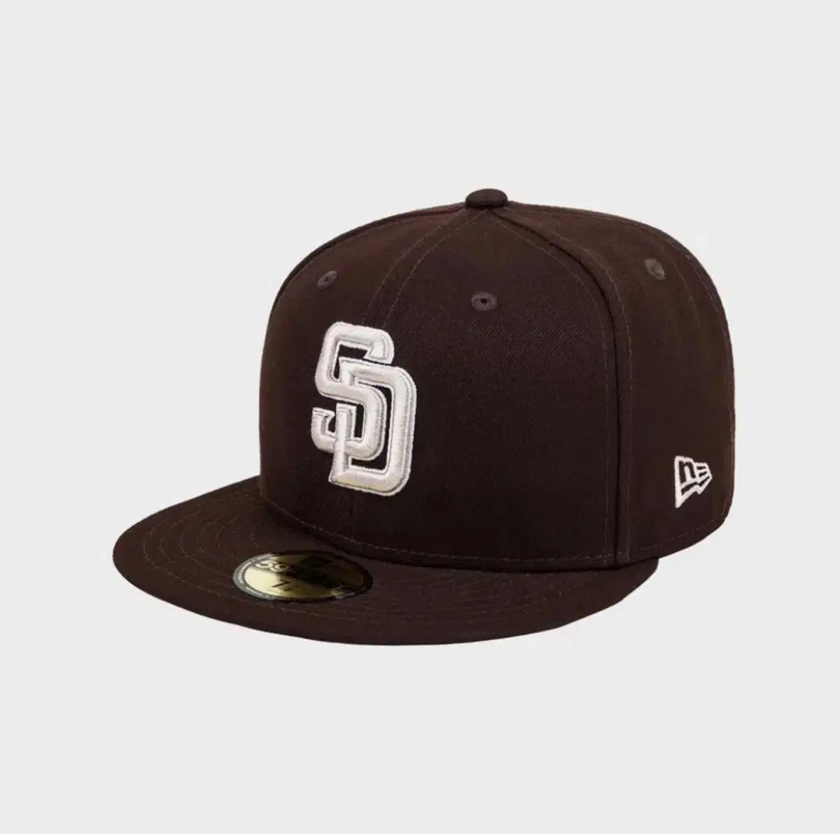 MLB 어센틱 샌디에이고 파드리스 얼트 브라운 스냅백