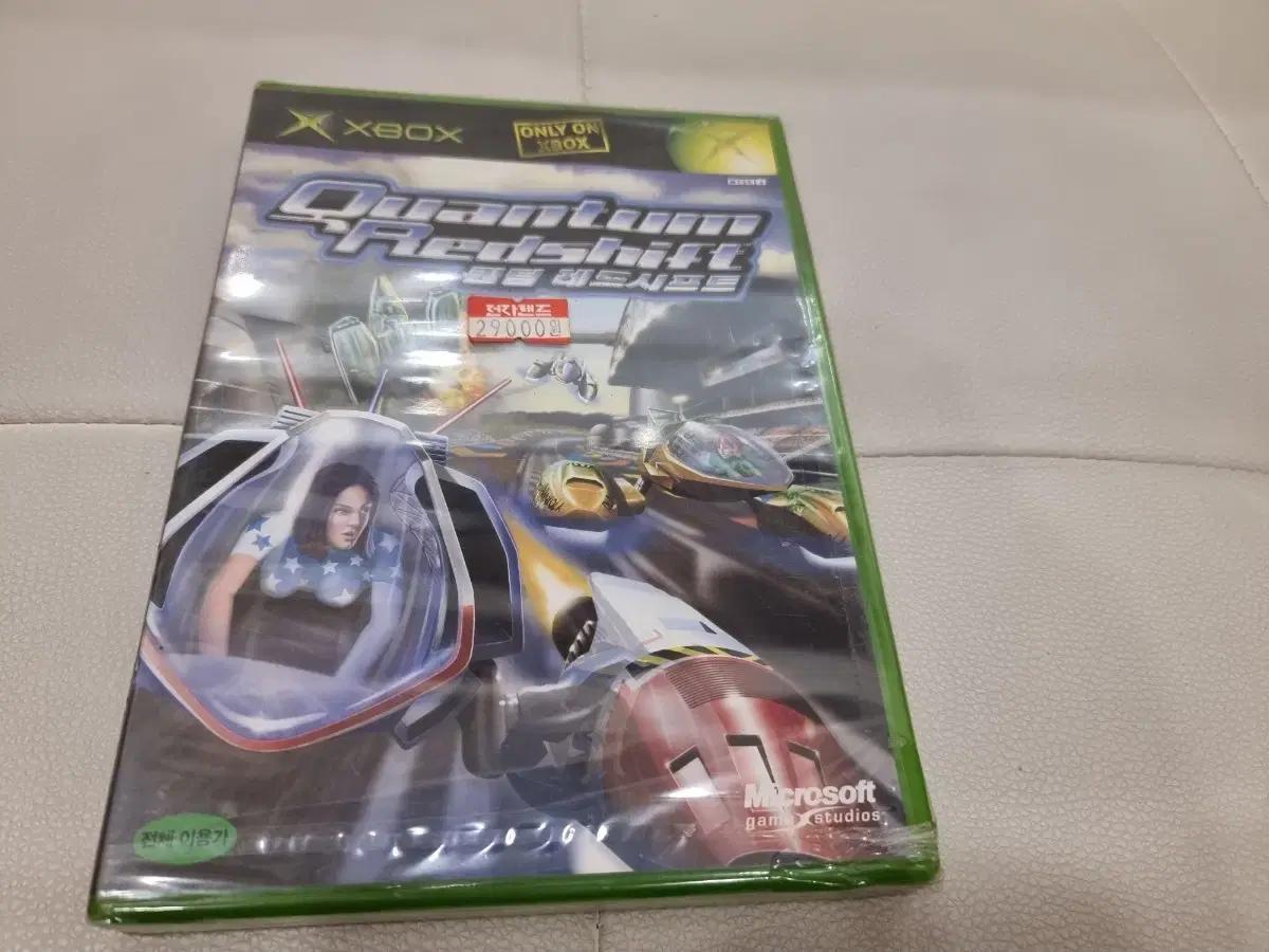 xbox 퀀텀 레드시프트백 신품
