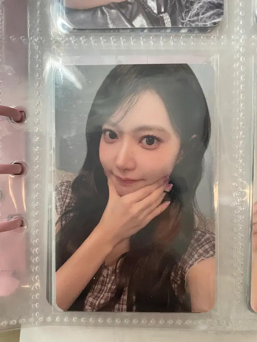 르세라핌 사쿠라 애플뮤직 교환