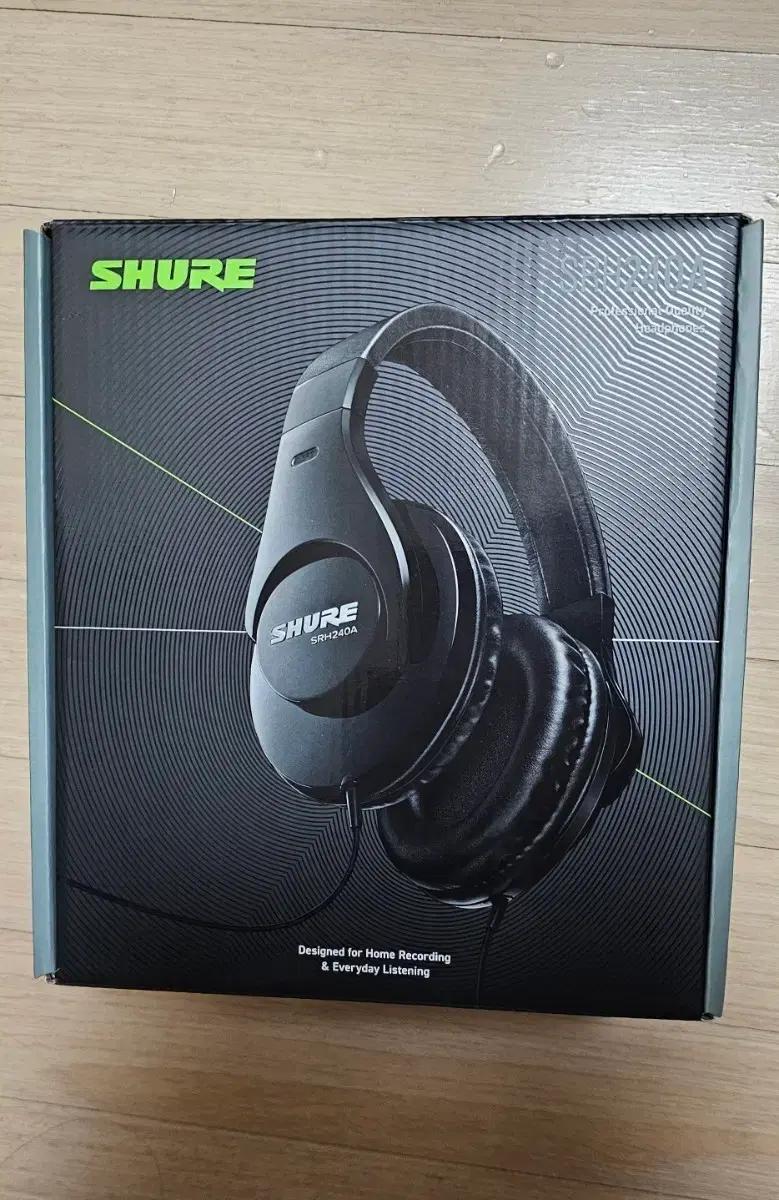슈어 SRH240A 헤드폰 판매합니다