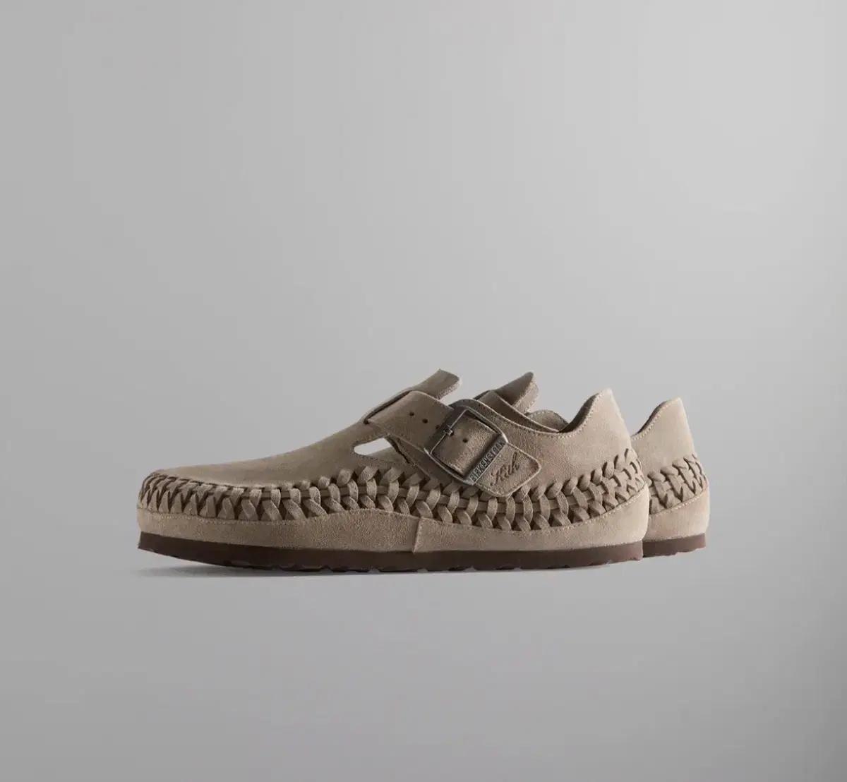 [260] kith x 버켄스탁 런던 브레이디드 문락