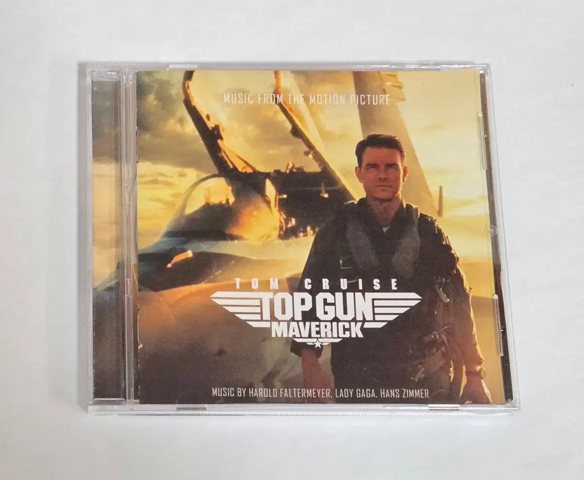 (수입) 탑건 Top Gun 매버릭 Maverick OST CD 앨범