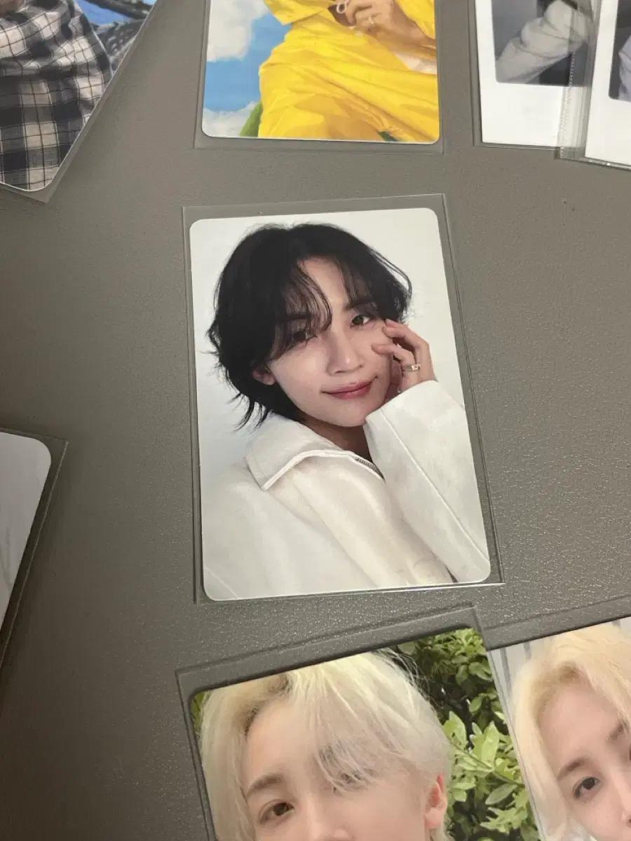 Seventeen 세븐틴 정한 always yours c반 포토카드