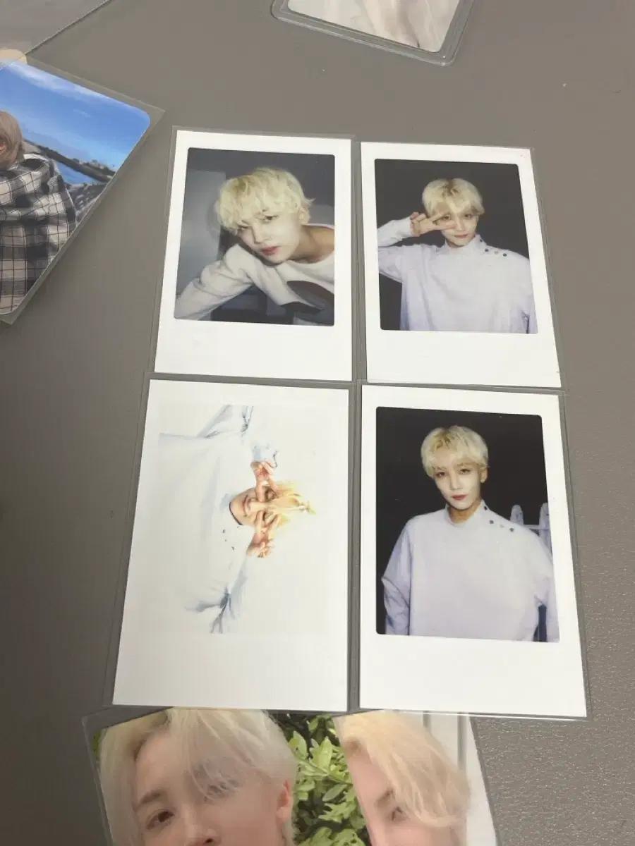 세븐틴 정한 엣지콘 짭폴라 포카 풀세트 일괄