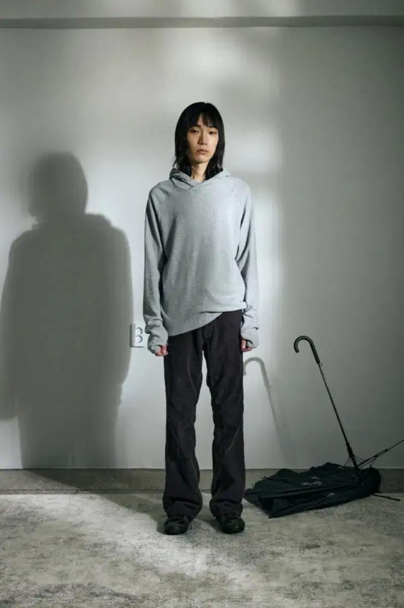 해칭룸 BUJ 스트레이트 코듀로이 팬츠 퍼플