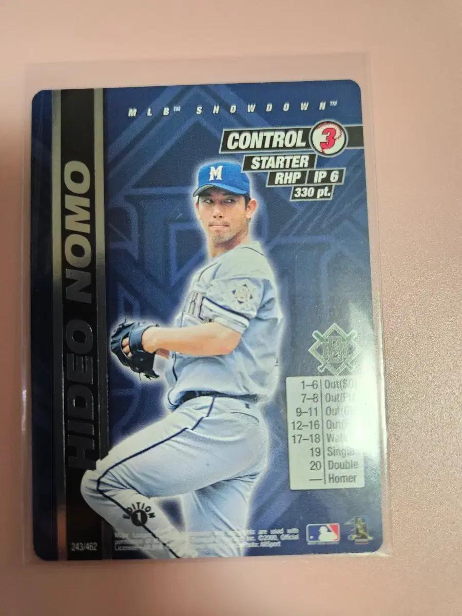 노모 히데오 2000 MLB Showdown