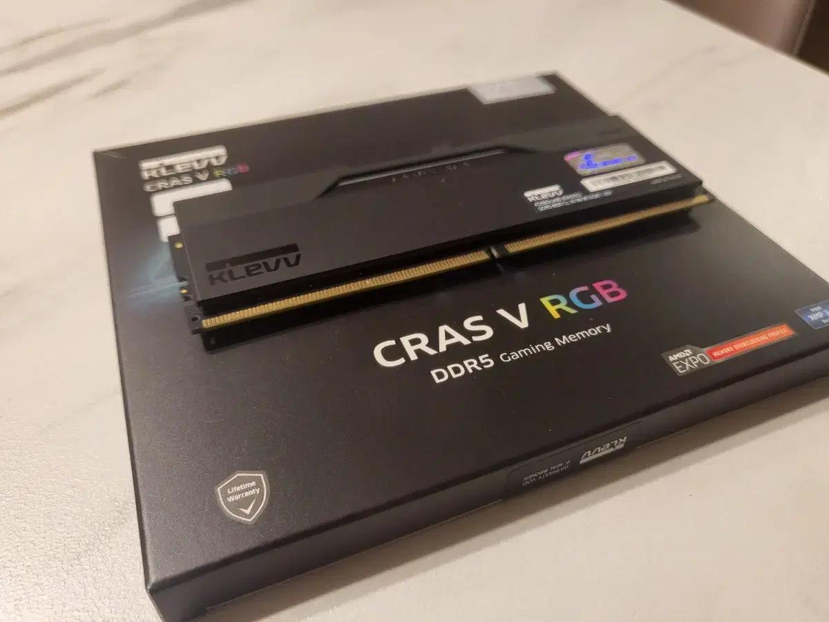 ESSENCORE KLEVV DDR5-6000 CL30 CRAS V RG